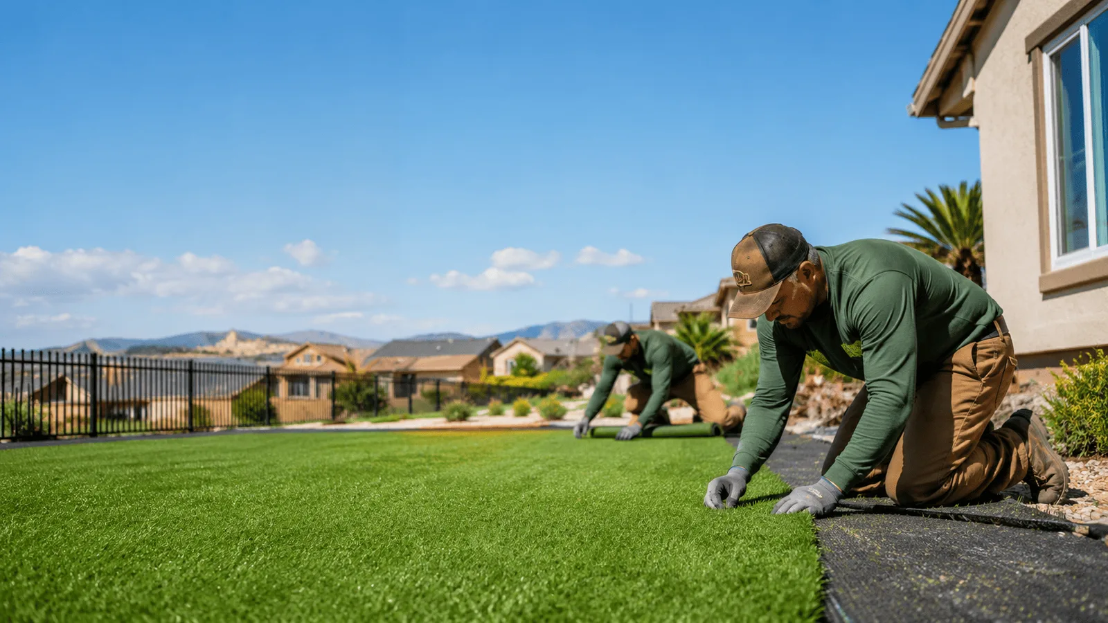 Pet Turf Installation in Concho, OK near me